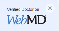 webmd verified doctor badge