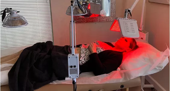 Anti Aging Treatment with Red Light Therapy in San Jose, CA