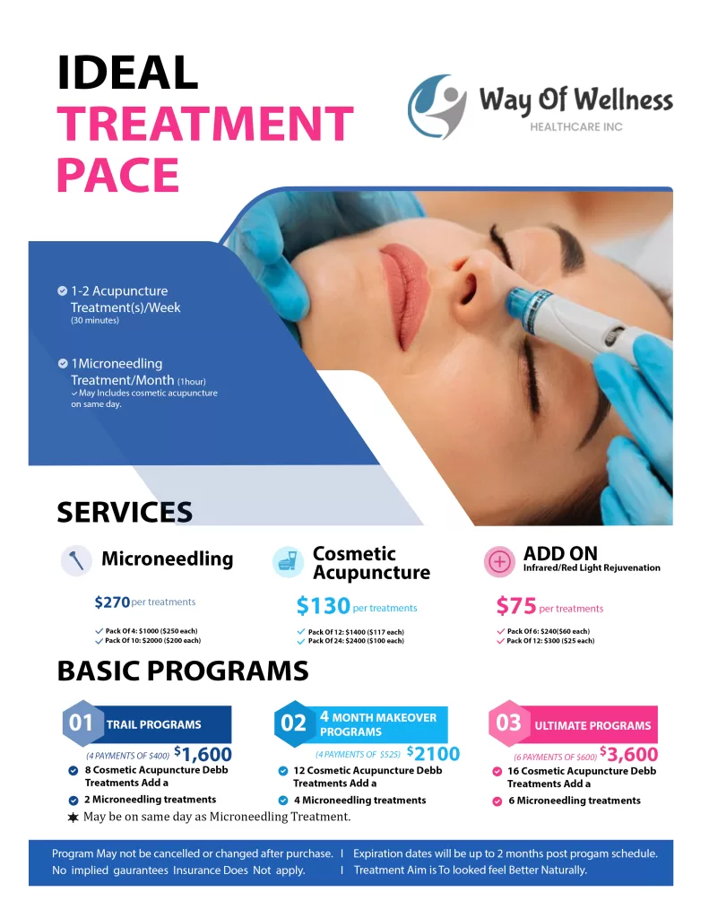 pace of treatment flyer